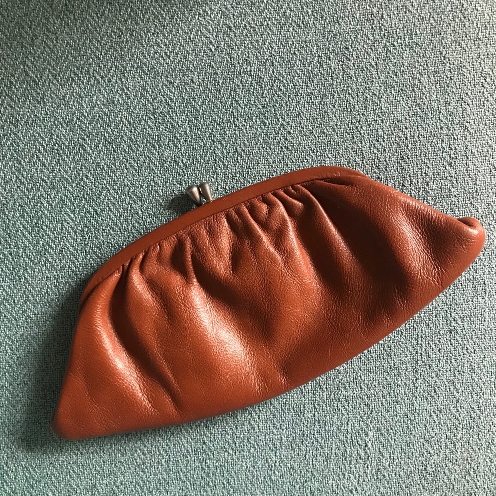 Vintage Clutch Light Brown